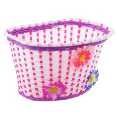 Корзина STG HL- BS03-5 детская, цвет белый/фиолетовый