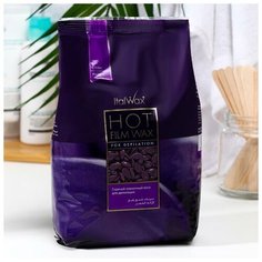 Воск горячий (пленочный) ITALWAX Слива гранулы 1 кг