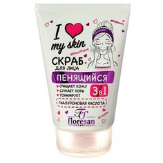 Пенящийся скраб Floresan