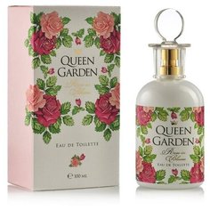 Туалетная вода женская Queen Garden Rose in Bloom, 100 мл Парфюмерия XXI века