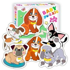 Пазл Baby puzzle «Собачки Дрофа Медиа