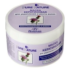 Маска для укрепления и роста волос "Кератиновя Floresan