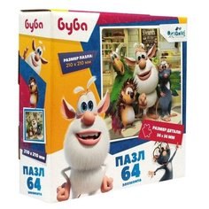Пазл 64 элемента «Буба» В кондитерской Origami