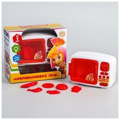 Игровой набор "Фикси- микроволновка" с продуктами, световые, звуковые эффекты, фиксики ЗАТЕЙНИКИ