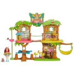 Игровой набор «Энчантималс. Джунгли- кафе Mattel