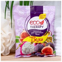 Соль для ванн Экотерапия, Бали 100г Ecotherapy
