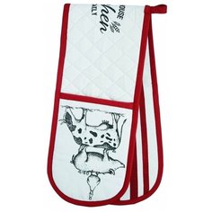 Прихватка для горячего Kitchen Craft Farmhouse двойная 87x18см.