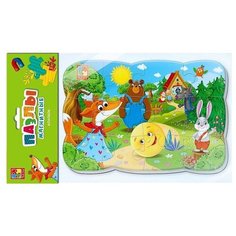 Магнитный пазл «Колобок», 12 элементов Vladi Toys