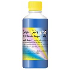 Laser Lites Шампунь для собак, ланолиновый, для светлой шерсти (концентрат 1:20) Laser Lites Lanolin Blue, 250мл
