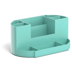 Настольная подставка-органайзер ErichKrause Victoria, Pastel Mint, мятный 53684