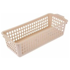 Корзина для хранения, 31,5×13×8,5 см, цвет микс Econova