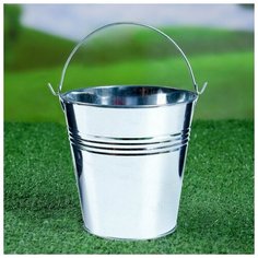 Кашпо "Ведерко" 8,5*8,5*7,5 см Take It Easy