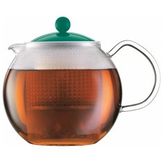 Чайник заварочный Assam 1.0 л бирюзов. Bodum
