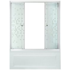 Шторка для ванны Тритон Мозайка 150