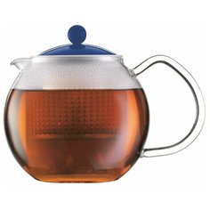 Чайник заварочный Assam 0.5 л синий Bodum
