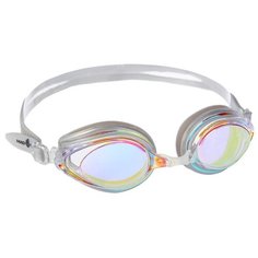 Очки для плавания Techno Mirror II, цвет серый MAD Wave