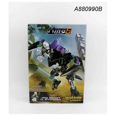 Робот-конструктор Shantou с аксессуаром, 26*18*7 см (A880990B)