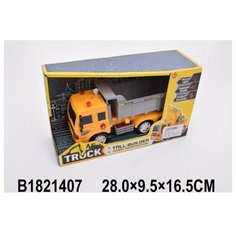 Грузовик инерционный Shantou звук (B1821407)
