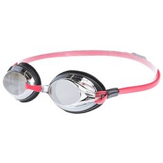 Очки для плавания SPURT Mirror, цвет красный/чёрный MAD Wave