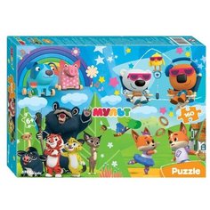 Пазл «Ми- ми- мишки и другие мультфильмы», 160 элементов Step Puzzle