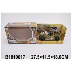 Военный джип Shantou с фигуркой и аксессуаром (B1810017)