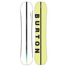 Сноуборд BURTON Custom (21-22), 150 см, зеленый/желтый
