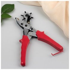 Щипцы- пробойник, с прорезиненными ручками, 25 × 9 см Арт Узор