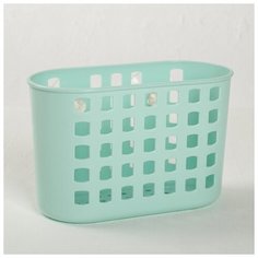 Контейнер навесной на присосках, 18,5×8,5×12 см, цвет микс Полимербыт