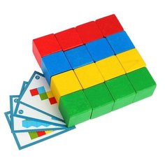 Кубики «Мозаика Краснокамская игрушка