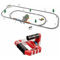 Радиоуправляемая железная дорога BSQ со станцией загрузки леса - BSQ-2282 Baisiqi