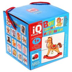 Настольная игра «Вот такие игрушки», 1+ АЙРИС пресс