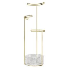 Umbra Держатель для украшений Tesora стекло- латунь, Umbra