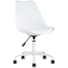 Stool Group Стул офисный Blok пластиковый белый