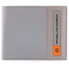 Кошелек мужской Piquadro Bios серый, нейлон (pu3891bio/gr)