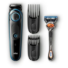 Триммер Braun BT5040 + Бритва Gillette