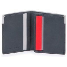 Кошелек мужской Piquadro Urban серый/черный (pu3244ub00r/grn)