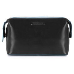 Косметичка Piquadro Blue Square черный, кожа натуральная (BY3851B2/N)