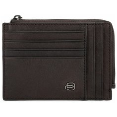 Чехол для кредитных карт Piquadro Black Square темно- коричневый натур. кожа (pu1243b3r/tm)