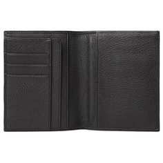 Обложка для паспорта Piquadro Modus черный, кожа натуральная (pp1660mo/n)