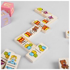 Домино «Игрушки», плашка: 7 × 3 см Томик