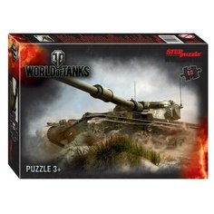 Пазл World of Tanks, 80 элемента Step Puzzle