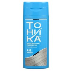 Оттеночный бальзам для волос "Тоника", тон 9.02, перламутр