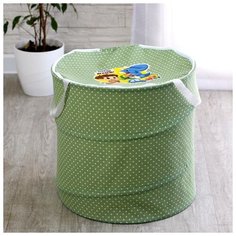 Корзина для игрушек «Весело играем», 43х42 см Школа талантов