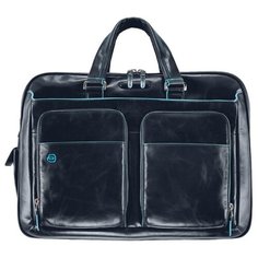 Сумка Piquadro Blue Square синий, кожа натуральная (ca2765b2/blu2)