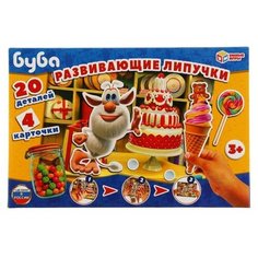 Настольная игра с липучками «Буба Умные игры