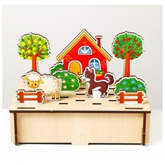 Настольная игра «Панорама. Ферма Woodland