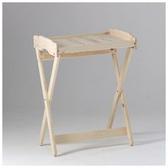 Столик сервировочный складной, 60×40×73см, из хвои Добропаровъ