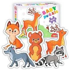 Пазл Baby puzzle «В лесу Дрофа Медиа