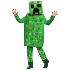 Костюм Крипер Люкс детский Disguise M (7-8 лет) (топ, брюки, маска)