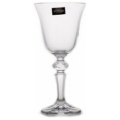 Бокалы для белого вина 170 мл 6 шт Crystalite Bohemia "Лаура /Без декора" / 005754
